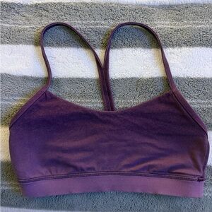 lululemon athletica Purple Sports Bra